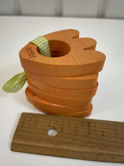 N206U Aarikkas napkin rings 6pcs, Allu