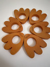 N206U Aarikkas napkin rings 6pcs, Allu