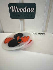 O74 Aarikka coasters 6pcs