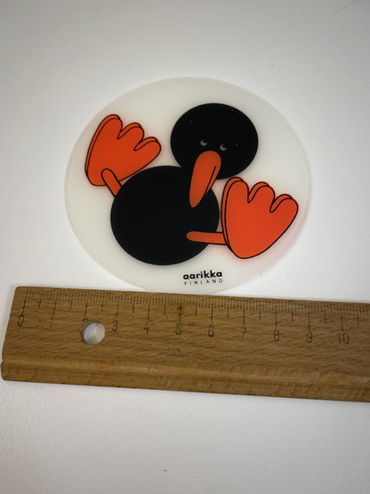 O74 Aarikka coasters 6pcs