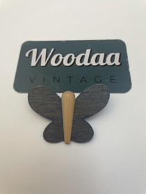 B404 Aarikka brooch butterfly