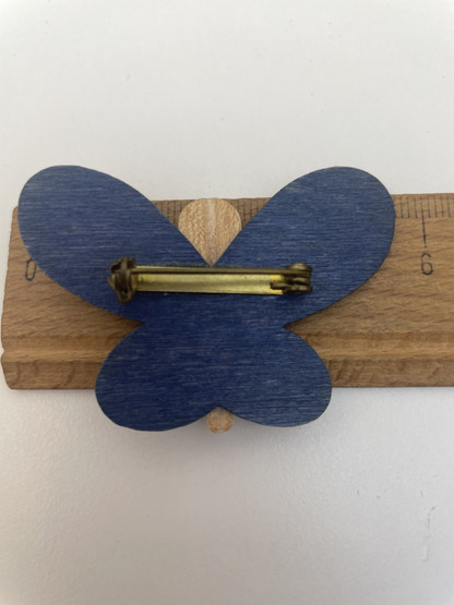 B404 Aarikka brooch butterfly