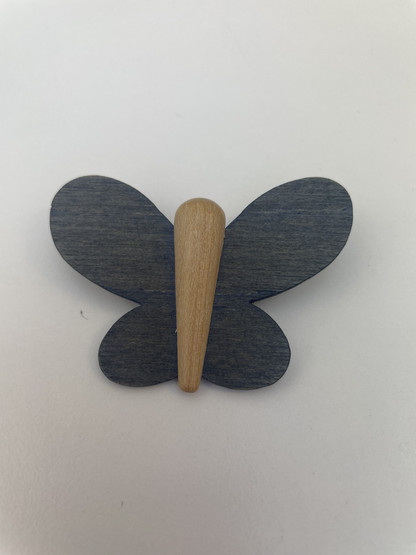 B404 Aarikka brooch butterfly