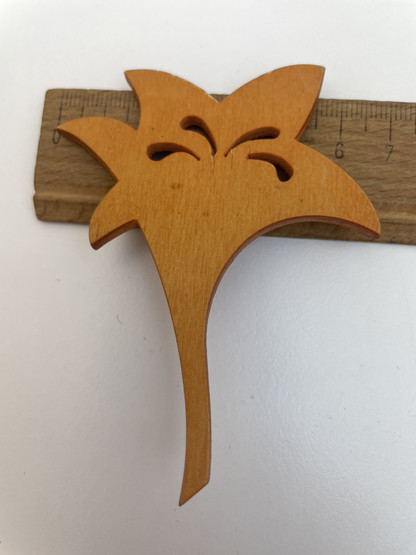 B416 Aarikka brooch, Lootus