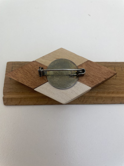 B419 Aarikka Piazza Brooch 