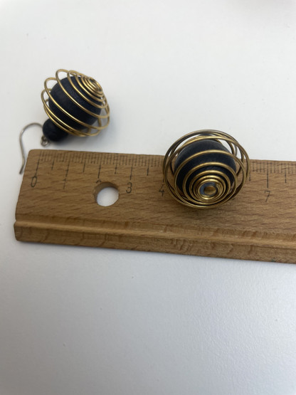 E414 Aarikka Tango earrings