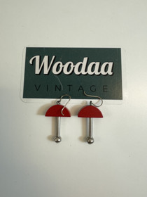 E318 Aarikkas umbrella earrings