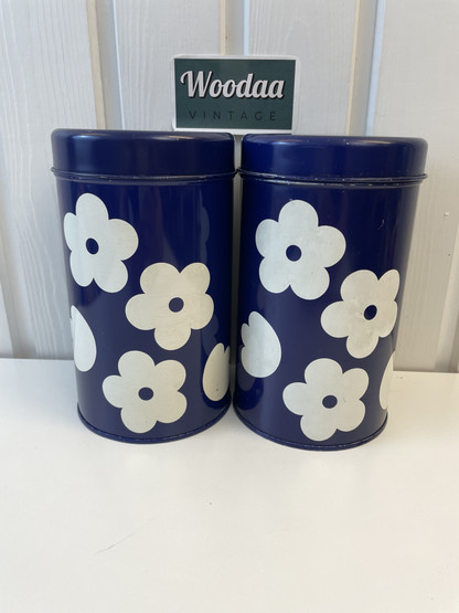 J48 Aarikkas Kukkaset tin can, 2 pcs