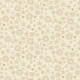 Vaalea tähtikuvioinen kultasomisteinen puuvillakangas Frosty Cream 106 Q