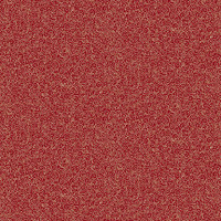 Punainen kultakiekurakuvioinen puuvillakangas Scroll Red 109 R