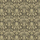  Ruskea damaski-kuviollinen puuvillakangas 1354 KN