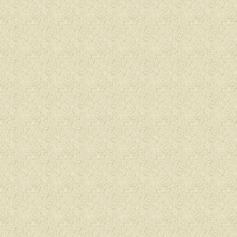 Vaaleanbeige kashmir-kuvioinen puuvillakangas 1359 NL