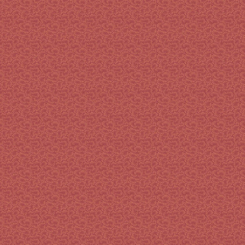 Punakuvioinen puuvillakangas Sagebrush 1378 R