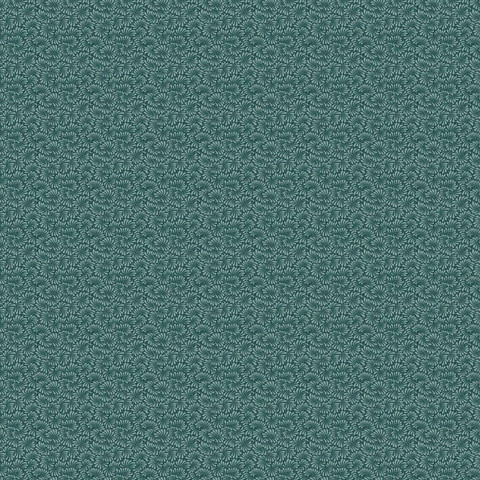 Sinikuvioinen puuvillakangas Sagebrush 1378 T