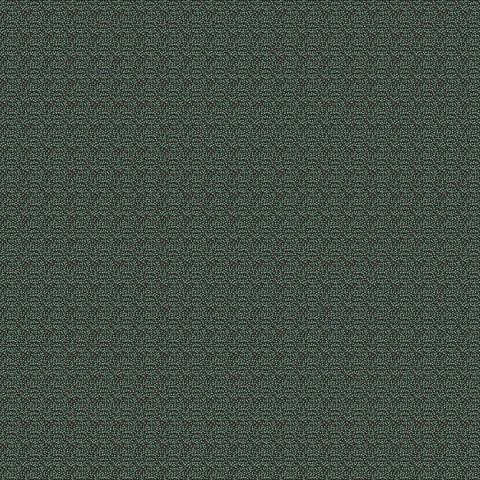 Minikuvioinen sinisävyinen puuvillakangas Daylilies 1382 T