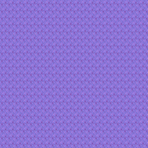 Violetti kukkakuvioinen puuvillakangas Posies Crocus 1501 P