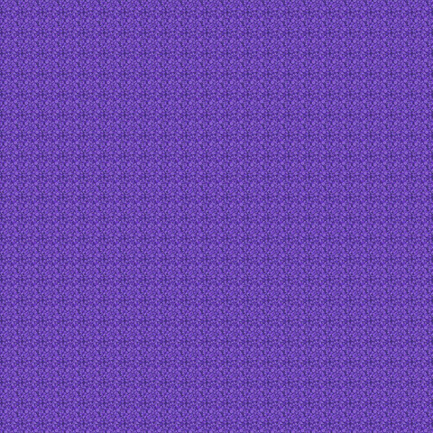 Violetti pikkukukkakuvioinen puuvillakangas Phiox Aster 1504 P