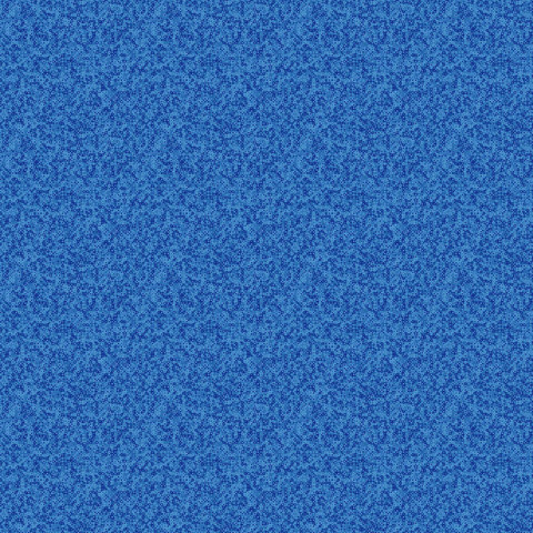 Sininen pikkurinkulakuvioinen puuvillakangas Fairy Rings Hyacinth 1505 B