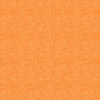 Oranssi pikkurinkulakuvioinen puuvillakangas Fairy Rings 1505 O2