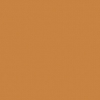 Lämpimän oranssi  pilkkukuvioinen puuvillakangas 1526 O1