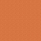 Poltettu oranssi lehväkuvioinen puuvillakangas 1550 O