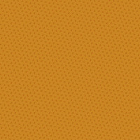 Murretun oranssi pikkulehtikuvioinen puuvillakangas 1551Y