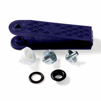 Metallirenkaat, 8 mm, musta