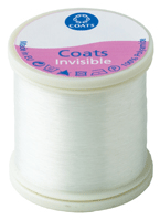 Näkymätön lanka Coats Invisible