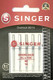 Singer Saumurineula 2022 / ELx705, koko 90/14, 5 kpl
