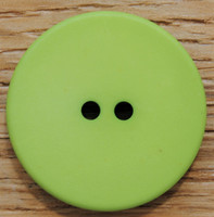 Omenanvihreä nappi, 25 mm
