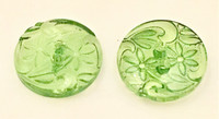 Läpikuultava koristeellinen nappi, 21 mm