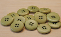 Vaaleanvihreä nappi, 20 mm