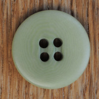 Vaaleanvihreä nappi, 20 mm