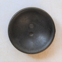 Tummanruskea puunappi, 23 mm