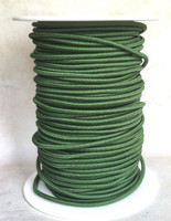 Pyöreä kuminauha, halkaisija 3 mm, vihreä