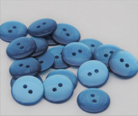 Sininen nappi, 18 mm