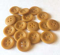 Sinapinkeltainen nappi, 15 mm