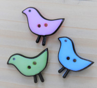 Lintunappi, 20 mm, kolme väriä