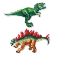 Dinosaurus-koristekuviot