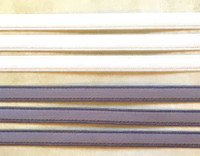 Joustava pehmeä kuminauha, 8 mm, 2 väriä