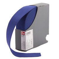 Pehmeä sininen kuminauha (bokserikuminauha), 38mm