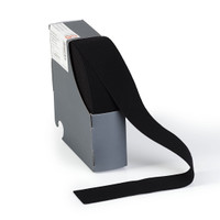 Pehmeä kuminauha (bokserikuminauha), 38mm, musta