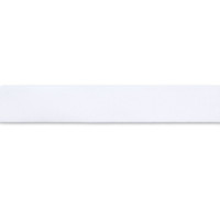 Pehmeä valkoinen kuminauha (bokserikuminauha), 38mm