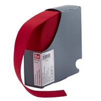 Pehmeä värikäs kuminauha (bokserikuminauha), 38mm, punainen