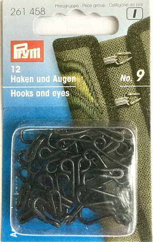 Hakanen no 9, väri musta