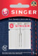 Singer Kaksoisneula Stretch 2,5 mm, koko 80, 1 kpl