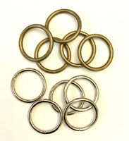 30 mm metallirengas, 2 väriä