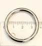 30 mm metallirengas, hopea