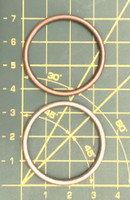 30 mm metallirengas, ohut, 3 väriä