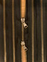 2-lukkoinen metalliavoketju, 85 cm, hammastus patina